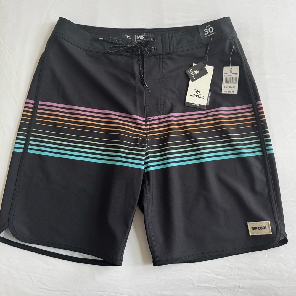 Rip Curl Board shorts size 30”  NWT